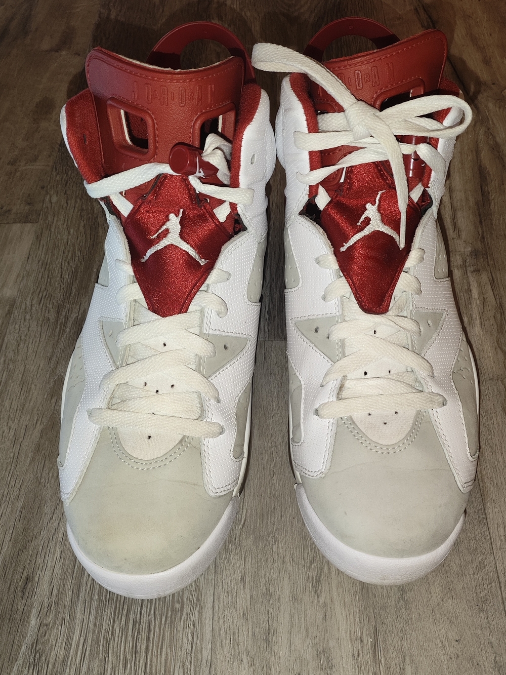 Air Jordan 6 / 2016. Alternate 1991. Rare Sneakers - Picture 5 of 6